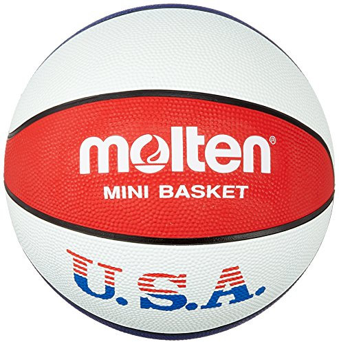 Molten 0 Basketball BC7R-USA/BC5R-USA 5, BLAU/Weiss/ROT, 5