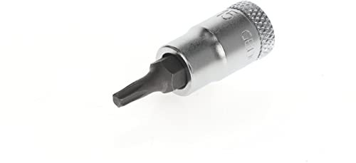 GEDORE Schraubendrehereinsatz Bit Innen-TX, T15, SW 3,27 mm, 1/4 6,3 mm, Schraubenziehereinsatz, Werkzeug, ITX 20 T15
