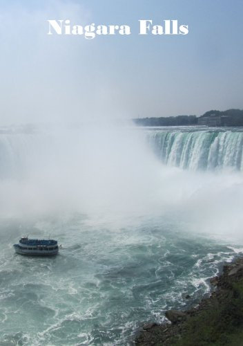 Tagebuch / Notzibuch DIN A5 - Niagarafälle USA: liniert, 108 Seiten: Notebook, Notizbuch DIN A 5, liniert, 108 Seiten