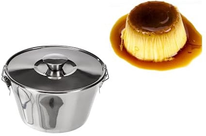 Ibili 651618 - Flanero Con Tapa Y Cierre Inox 18 Cms