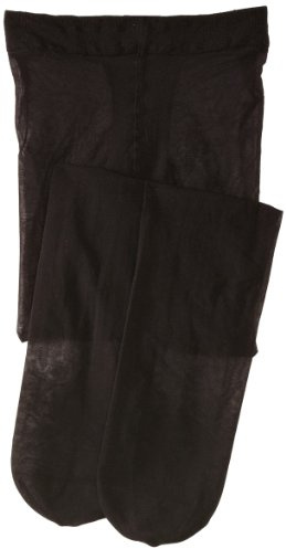 Country Kids Girl's Sheer Tights, (Manufacturer Size:12-15 Years), (Black)