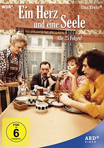 Ein Herz und eine Seele - Alle 25 Folgen! (Neuauflage) [7 DVDs]