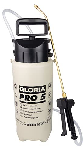 Gloria 163106 Pro5 Pulvérisateur à pression 5 L