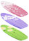 Metaltex Ironing Board Cover-2 Layers Foam Rubber and Cotton Fabric, Spring Garden, 116 x 38 cm, Assorted Models