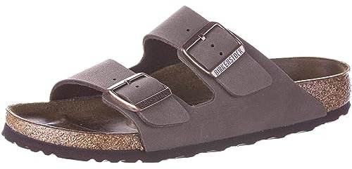 Birkenstock, Slides Donna, Marrone, marrone scuro, 38 EU