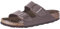 Birkenstock, Slides Donna, Marrone, marrone scuro, 38 EU