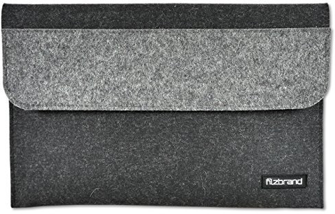 filzbrand Laptop Tasche aus 100% Filz, Hülle für 13 Zoll Notebooks, Kompatibel mit 13 MacBook Air, 12.9“ iPad Pro, 13“ MacBook Pro, 13“ Surface Pro – handgefertigt, Made in Germany