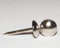 Ziernägel 20 1/3 Ø 6,5mm vernickelt 500 Stück
