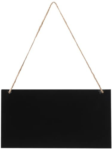 rosenice Klein Kreidetafel Memotafel Tafel zum Aufhängen für Dekoration 26 x 14cm