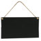 rosenice Klein Kreidetafel Memotafel Tafel zum Aufhängen für Dekoration 26 x 14cm