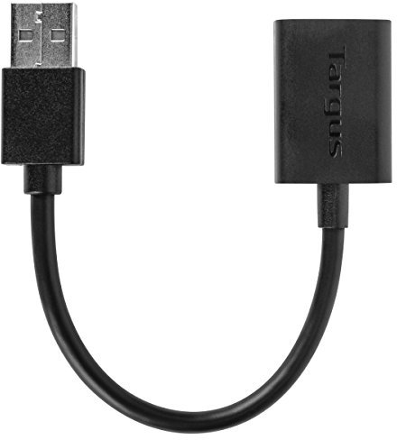 Targus USB-C to USB-A Adapter Cable for Docking Station, Black (ACC1104GLX)