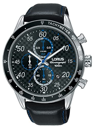 Lorus Black Sport Herrenuhr (Ø 45 mm)