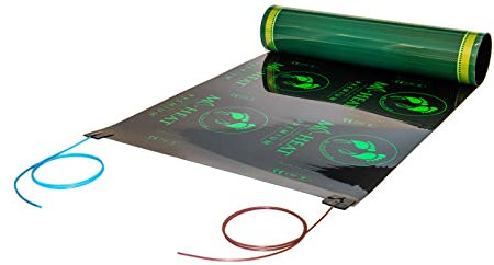 130Watt 1,5m riscaldamento a pavimento a secco riscaldatore moquette