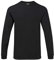 GILDAN Mens Hammer Heavyweight Long Sleeve T Shirt (4XL) (Black)