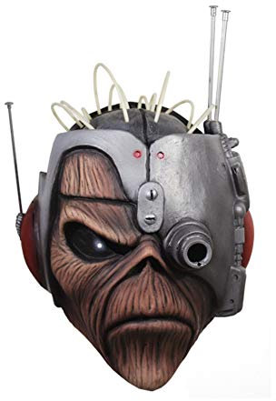 Trick Or Treat Studios - Iron Maiden Somewhere in Time Eddie Mask