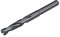 sourcing map 1/2 Reduced Shank Drill Bits 14mm Black Nitride Coated High Speed Steel HSS 6542, Twist Drill Bit for Stainless Steel Alloy Metal Plastic