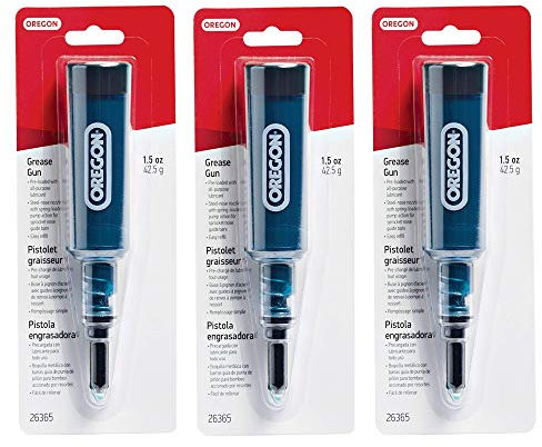 Oregon 26365 Chainsaw Grease Gun - 3 Pack (3)