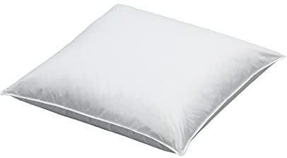SCHLAFSTIL Federn- und Daunenkissen Kleinkissen D400, 30% Daunen / 70% Federn Größe 40x40