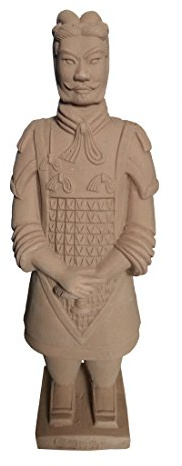 Romancemit Terrakotta-Krieger-Statuen, China-Qin-Dynastie, Terrakotta-Krieger-Skulptur für Zuhause, Ausstellungstisch, Souvenir