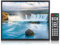 Wendry Monitor portatile da 19 pollici, monitor TFT ultra-large con schermo touchscreen incorporato per PC, TVCC, videocamere e computer(Unione Europea)