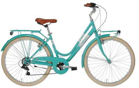 Alpina Bike Girls Milly Fahrrad für Mädchen, Aquamarin, 26 inches