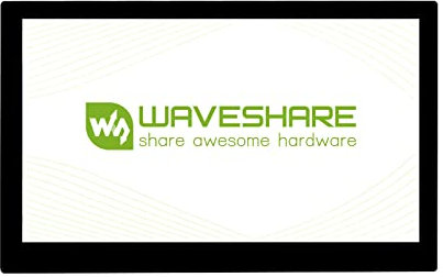 Waveshare 13.3 Inch IPS Display 1920×1080 Capacitive Touch Screen LCD with Toughened Glass Cover Supports Raspberry Pi Jetson Nano and General PC