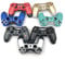 Schutzhülle für Playstation 4 PS4 JDM-001 Controller (Vorder- und Rückseite)