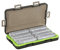 KIWIFOTOS Compact Small Battery Organizer Storage Holder Box 8 Slots fits AA 14500 Batteries (Green)