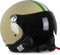 ARMOR HELMETS® AV-84 „Italy Creme“ · Jet-Helm · Motorrad-Helm Roller-Helm Scooter-Helm Moped Mofa-Helm Chopper Retro Vespa Vintage · ECE 22.05 Visier Schnellverschluss Tasche XS (53-54cm)