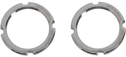 Ammaco Steel Lock ring Fixed sprockets fixie single speed wheel sprocket flip flop Silver Workshop Bikeshop (2)