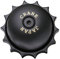 Crane Glockenrevolver Stealth schwarz Messing