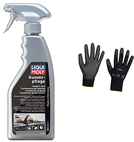 Iloda Original Liqui Moly 500ml Gummipflege 1538 Schutzhandschuhe