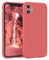 EAZY CASE - Silikonhülle für iPhone 11 Hülle Silikon Case Rot weich stoßfeste Handyhülle iPhone 11 Schutzhülle mit Kameraschutz Dünn Premium Schutz Cover TPU Phone Bumper in Hellrot