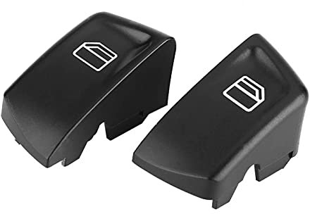 Auto Fensterheber Schalter Abdeckung, 2 Stück Elektrische Fensterheber Schalter Abdeckung Kappe Rechts & Links für VITO SPRINTER