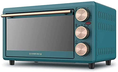 MXXHFC Mini Four 16L, Four électrique Four avec Double Porte vitrée Recirculation 3D Facile à Nettoyer et Cuire du Pain gâteau, (Taille : 16L) (Taille : 16L) (16L) (16L)