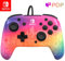 PDP Switch Rematch verkabelt controller STAR SPECTRUM Offiziell Lizenziert durch Nintendo - Customizable buttons, sticks, triggers, and paddles - Ergonomic Controllers
