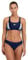 arena Feel Threefold R Sportlicher Damen-Bikini, Slip zum Binden, Schnelltrocknende Bademode aus arena MaxFit Eco-Gewebe mit Maximaler Chlor- und Salzwasserbeständigkeit, 50+ UV-Schutz
