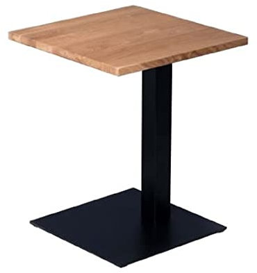 M2 Kollektion Beistelltisch Bibi 1 in Wildeiche massiv, B/H/T = 45x60x45cm