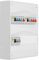 EATON - Tableau 2 rangées pré-équipé 2 inter. diff. 40A + 1 inter. diff. 40A + 10 disjoncteurs
