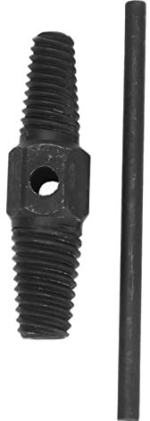 Kit D'extraction De Vis Cassées 2 Têtes De Démontage De Boulons Endommagés Ensemble D'extracteurs De Vis à Bois Attaches Sans Tête Outil De Retrait Pour Tuyau De Robinet 1/2in 3/4in