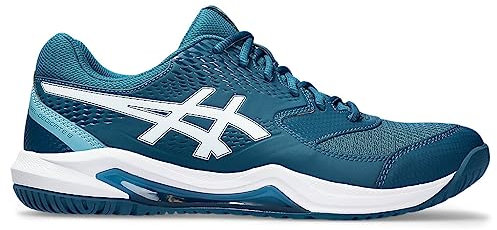 ASICS Dedicate 8 Mann Tennisschuhe Blau Weiß