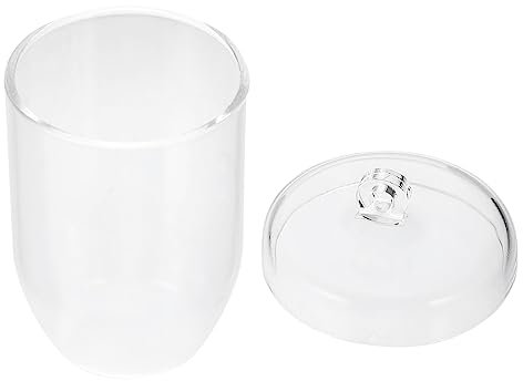 COHEALI 1stk Tiegel Schmelzofen Für Gold Ofenschmelzwerkzeug Metallguss Tasse Mit Hoher Reinheit Elektrischer Schmelzofen Platin-raffinationstopf Schmelzbecher Aus Metall Schmuck Quarz