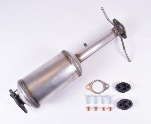 EEC Rußpartikelfilter DPF Euro 5 Abgasanlage Diesel 690 DPF107 Kompatibel mit FORD TRANSIT CONNECT P65, P70, P80 Tourneo Connect Mk1