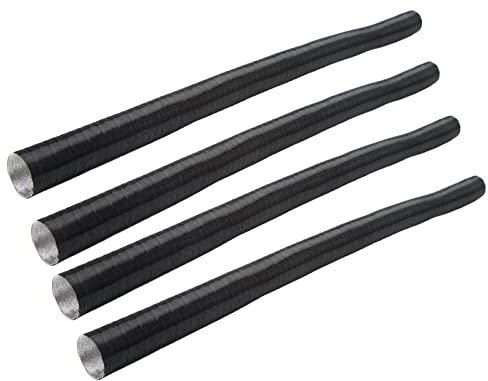 Lot de 4 Tuyaux de Chauffage Automatique de 42 Mm de Diamètre Intérieur, Tuyau Flexible Extensible, pour Webasto, pour Eberspacher Planar, et Applicable pour Les Chauffages de Stationnement de Marque
