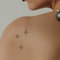 MyJagua Tattoo • Sternenglanz | 1-2 Wochen Tattoo | Auf Pflanzenbasis | Hautverträglich | Wasserfest | Neue Tattoo Technologie | Kein Klebe Tattoo