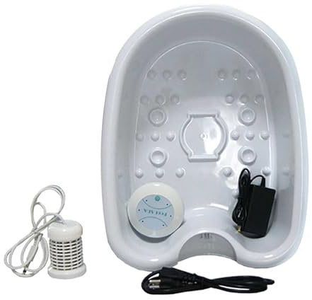 All in One Negative Ion Detox Fußmassage Bad Maschine Zellreinigung - Home Health SPA Wanne für Stressabbau, verbesserten Schlaf - Perfekt für den Heimgebrauch