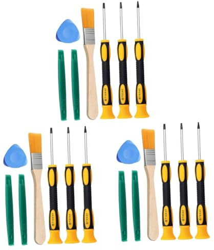 UKCOCO 21pezzi Cacciaviti Torx Per Riparazione Gamepad Strumenti Di Manutenzione Leggeri e Compatti Facili Da Usare e Resistenti