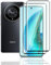 FWKDWHPH 2 Pièces Verre Trempé pour Honor magic6 Lite 5G,3D Couverture Complète,Anti-Rayures,9H Dureté,sans Bulles,HD Protection DéCran