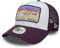 New Era A-Frame Mesh Trucker Cap - COURCHEVEL Alps