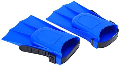 Aletas para Niños Pequeños Aletas de Natación Ajustables Niño Buceo Ligero Natación Diseño Cómodo y Antideslizante El Material de Las Aletas de Entrenamiento Snorkel Aletas